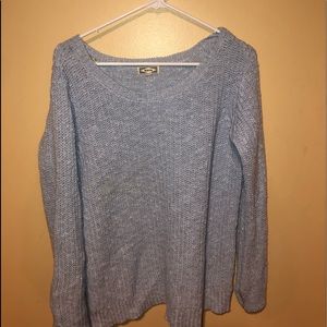 Blue Sweater